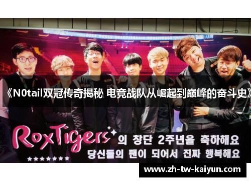 《N0tail双冠传奇揭秘 电竞战队从崛起到巅峰的奋斗史》